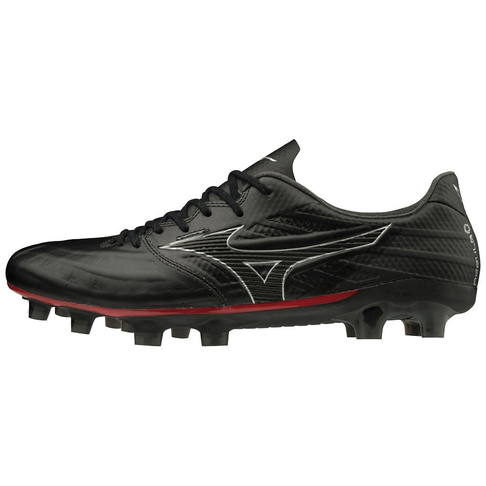 Panske Kopačky Mizuno REBULA 3 ELITE Čierne/Strieborne Vypredaj XNBC10925